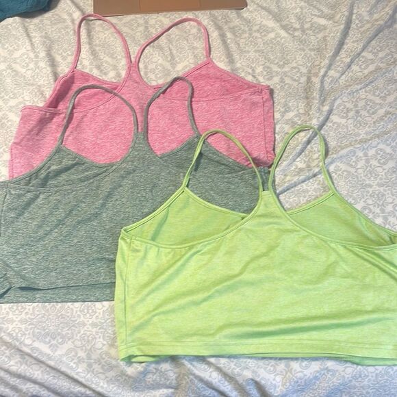 Set of 3 racer back crop tanks from SHEIN size 2XL (16) - Picture 2 of 3